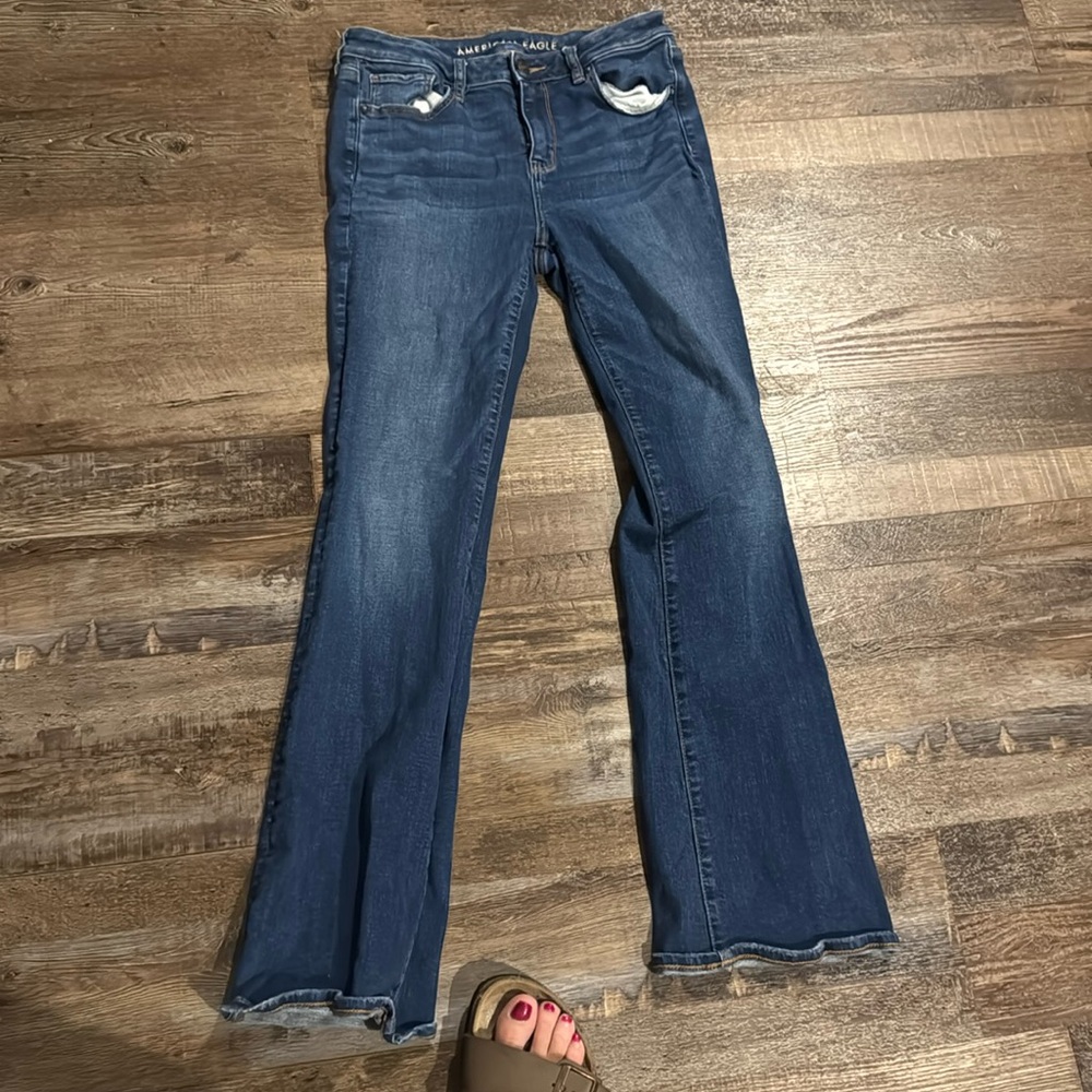 American Eagle Bootcut Jeans - Size 8 reg